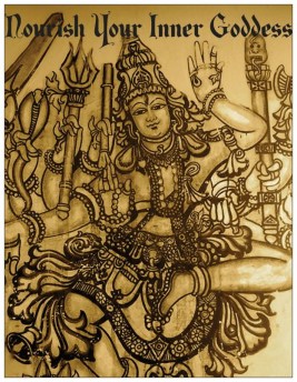 nourish your inner goddess new moon shakti circle