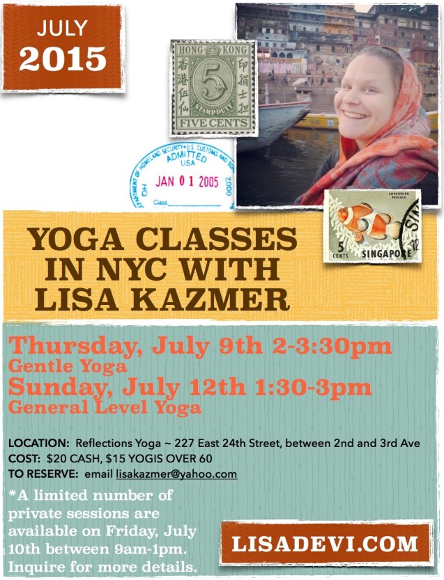 LisaDeviYoga NYC 2015