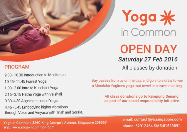 YIC open day featured and content