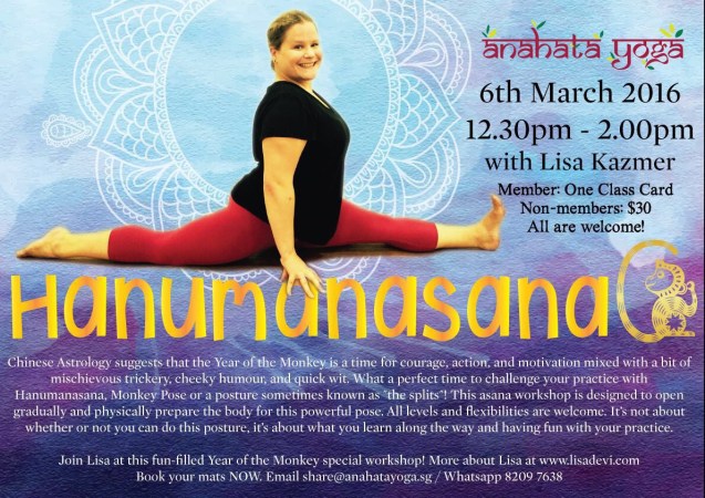 Hanumanasana at Anahata featured and content
