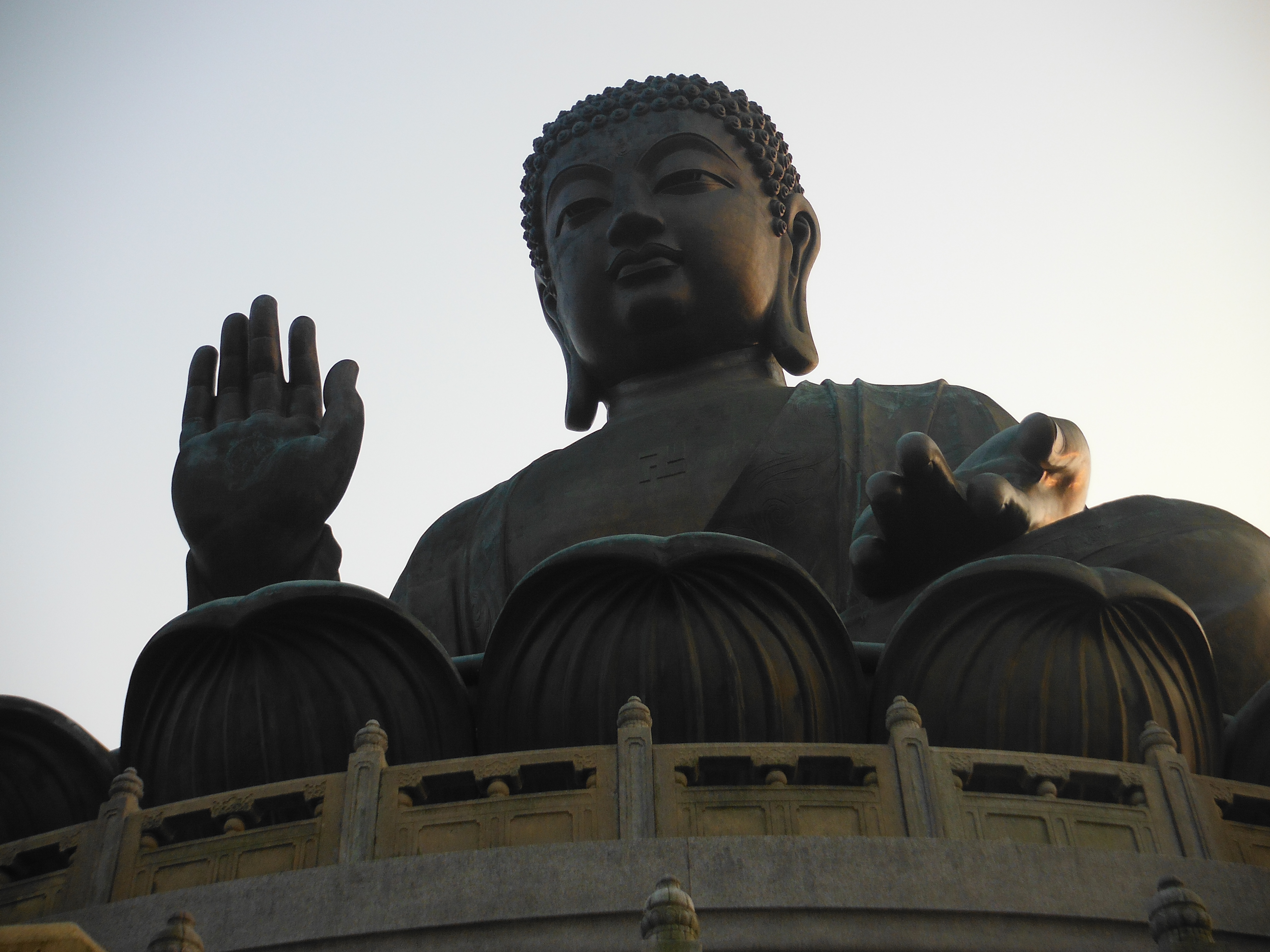 Big Buddha Hong Kong